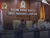 DPRD Lampung Terima Kunjungan Sekolah Politik, Edukasi Generasi Muda Soal Legislasi