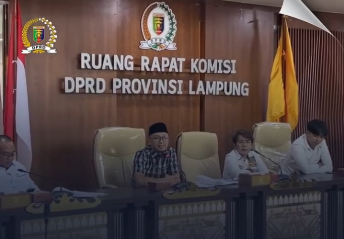 DPRD Lampung Terima Kunjungan Sekolah Politik, Edukasi Generasi Muda Soal Legislasi
