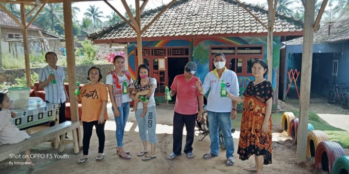 Aksi Sosial Legislator Aribun Berlanjut di 3 Desa Kecamatan Katibung