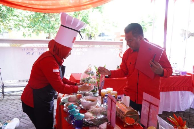 Aribun Sayunis: Edukasi Gizi dan Dukung Program Gemarikan