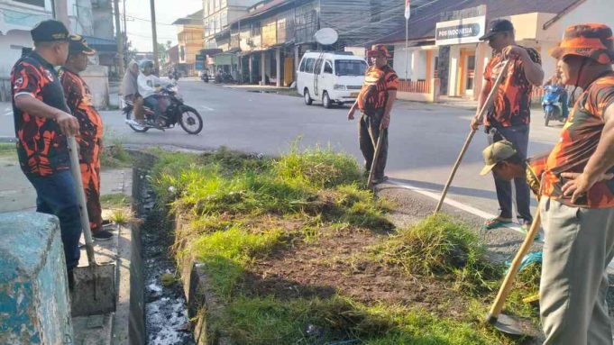 Sambut Sumpah Pemuda, PAC PP Pulau Kundur Goro Lingkungan Pusat Kota