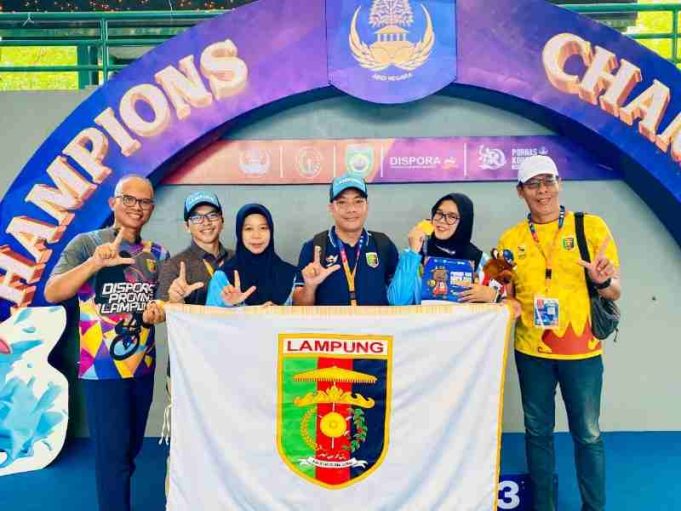 Sinergi Atlet, Pelatih, dan Ofisial Bawa Lampung Tembus 8 Besar Pornas Korpri Palembang
