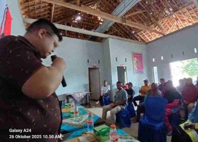 Angga Satria Pratama Sosialisasi Ideologi Pancasila dan Wawasan Kebangsaan