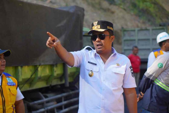 Tinjau Progres Pembangunan Jalan Bayang-Solok, Wagub Vasko : Trget Rampung Akhir November