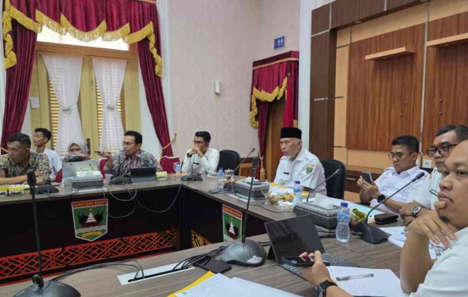 Pemprov Sumbar Komitmen Percepat Proses Pembebasan Lahan Pembangunan Flyover Sitinjau Lauik