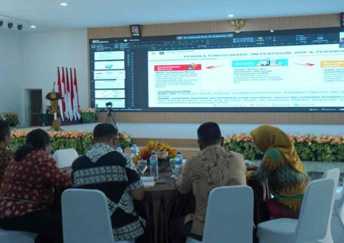 Dorong Kinerja Berkualitas, Pemkab Asahan Gelar Pemutakhiran IKK – LPPD 2025