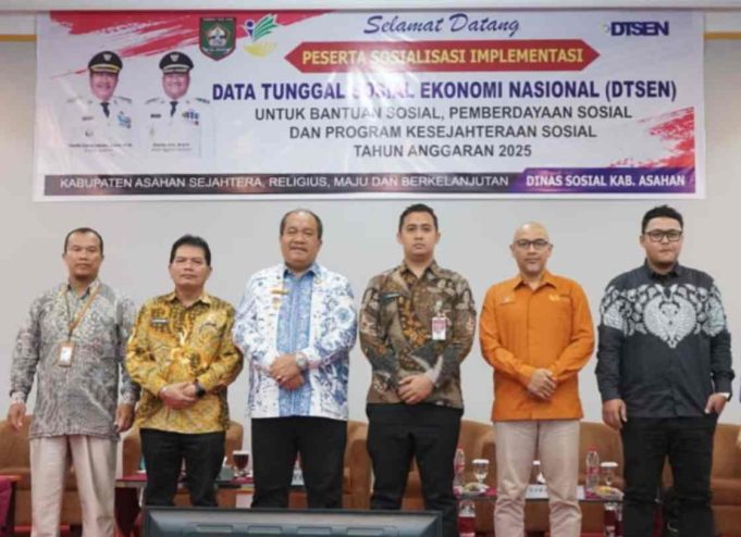 Sosialisasi Implementasi DTSEN untuk Perkuat Basis Data Kesejahteraan Sosial