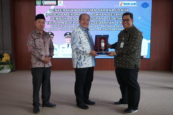 Sinergi Pemkab Asahan, Baznas dan BBPVP Medan Wujudkan Masyarakat Produktif – Mandiri