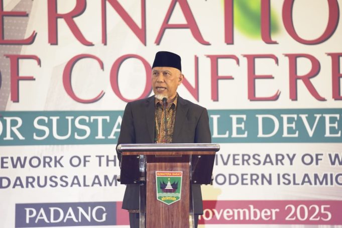 Tutup Konferensi Wakaf Internasional 2025, Mahyeldi Tegaskan Ini