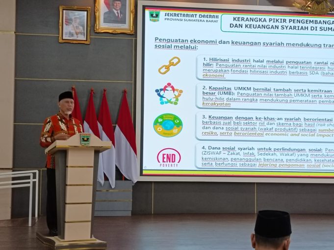 Mahyeldi : Pertumbuhan Ekonomi di Sumbar Miliki Potensi Besar