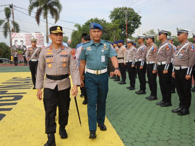 Tekan Fatalitas Kecelakaan, Polresta Tanjungpinang Resmi Gelar Operasi Zebra Seligi 2025 Selama 14 Hari