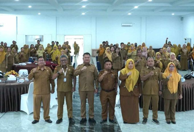 Sosialisasi Penguatan BLUD Secara Zoom Bersama Dirjen Bina Keuangan Daerah Kemendagri