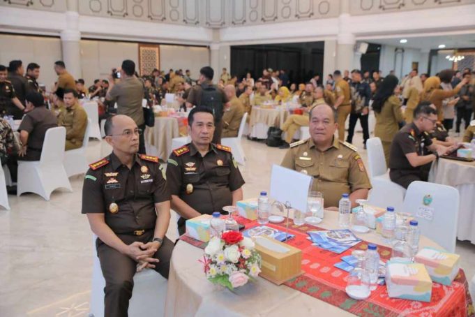 Asahan Perkuat Komitmen Restorative Justice, Bupati Hadiri MoU/PKS di Medan