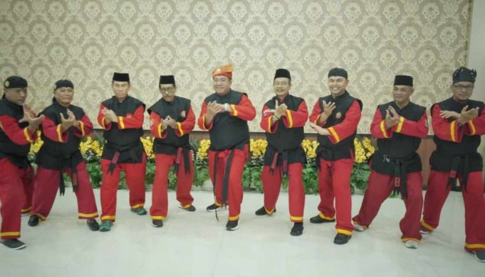 Milad Muhammadiyah Ke-113, Tapak Suci Kukuhkan Bupati Asahan sebagai Pendekar Madya