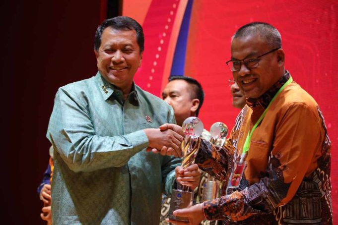 Pemprov Sumbar Raih Bhumandala Award 2025 dari BIG