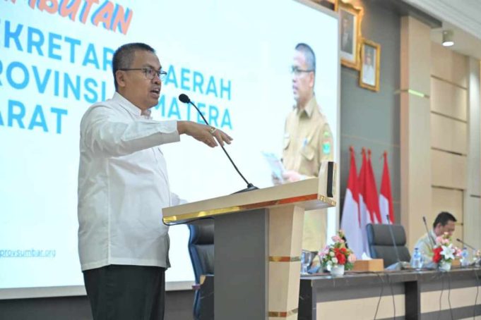 Realisasi APBD Sumbar 2025 Capai 83,11%, Lampaui Rata-Rata Nasional 79,58