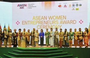 Rita Anomsari Raih Asean Women Enterpreuner Network di Kamboja