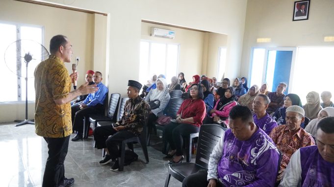 Kejati Kepri Gencarkan Edukasi TPPO Kepada Aparatur Dan Perwakilan Warga di Kecamatan Lubuk Baja Batam