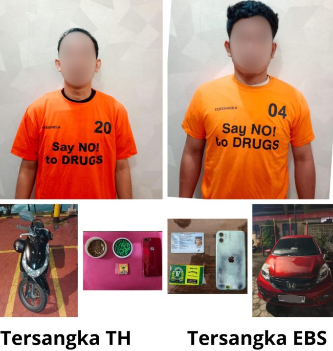 Tiga Tersangka Ditangkap, Dua ASN PPPK Terlibat — Satresnarkoba Polresta Tanjungpinang Ungkap Peredaran Ganja 3,56 Gram
