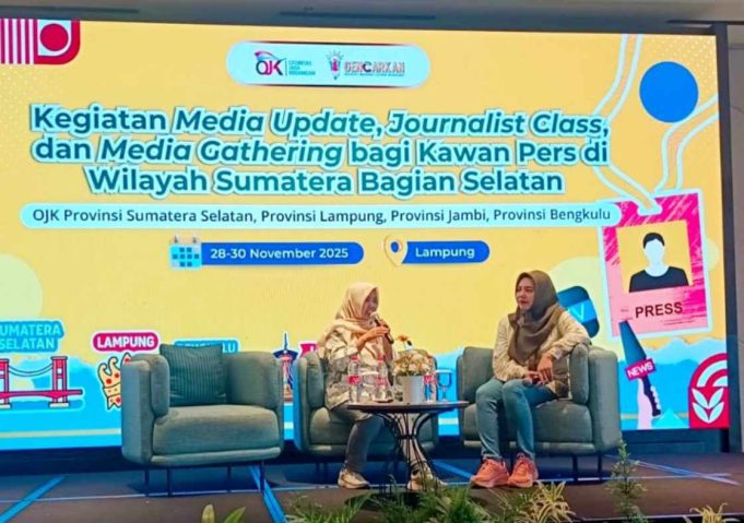 OJK Gelar Media Update, Journalist Class dan Media Gathering se-Sumbagsel