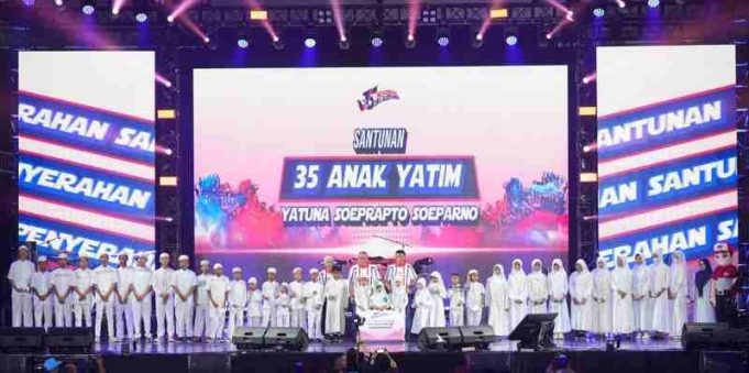 Puncak Perayaan 35 Tahun JNE dengan “Bergerak Bersama” di GBK Basket Hall