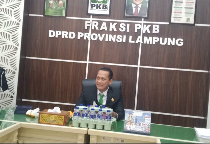 Target PKB Lampung Naik Jadi Rp1,6 Triliun