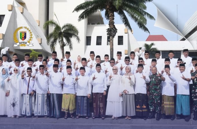 Santri Bangkit, DPRD Lampung Hadiri Peringatan Hari Santri Nasional 2025