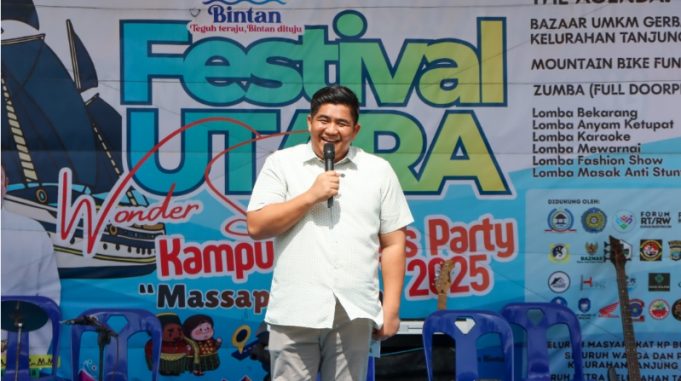Gelora Bahari Kampung Bugis: Utara Wonder Sea 2025 Angkat Identitas Maritim dan Gerakkan Ekonomi Pesisir Bintan