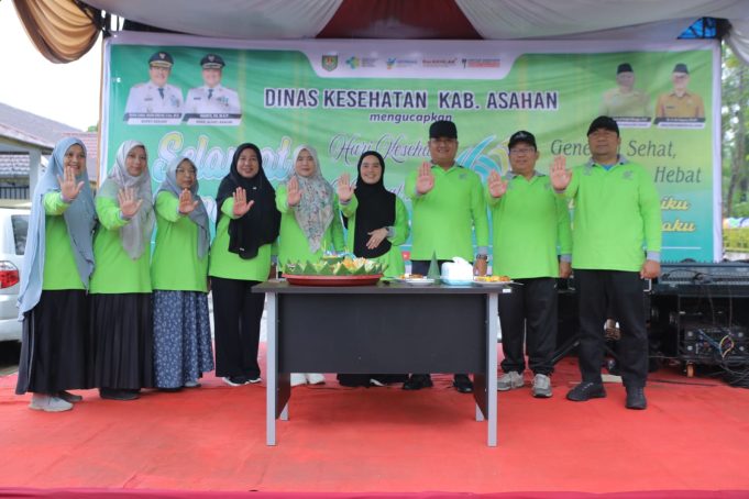 Momentum HKN ke-61 Dorong Transformasi Kesehatan di Asahan