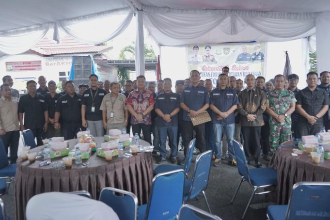 Forwaka Asahan Dilantik, Momentum Literasi Hukum – Kemitraan Pers untuk Publikasi Pembangunan