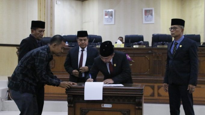 Sah! APBD Agam 2026 Rp1,355 Triliun, Defisit Rp47,5 Miliar