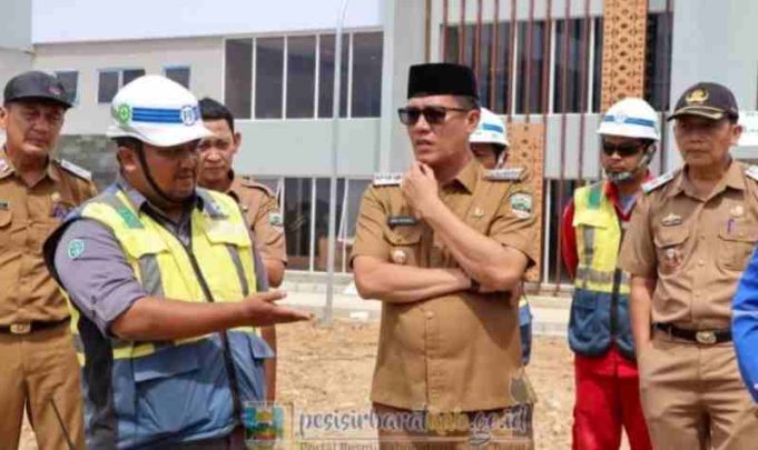 Pembangunan RSUD. KH. Muhammad Thohir Mencapai 92 Persen