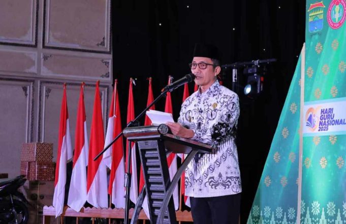 HUT PGRI, Pemkot Palembang : Transformasi Pendidikan dan Peningkatan Kualitas Guru