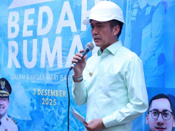Momentum Bakti PU, Pemkot Palembang Komit Kesejahteraan Pekerja PHL pada Program Rumah Layak Huni