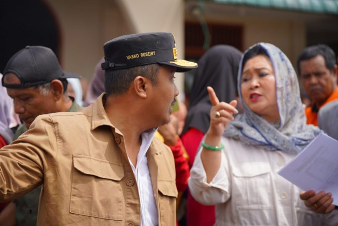 Dampingi Titiek Soeharto ke Padang, Wagub Vasko Paparkan Masalah Mendesak Pasca Bencana