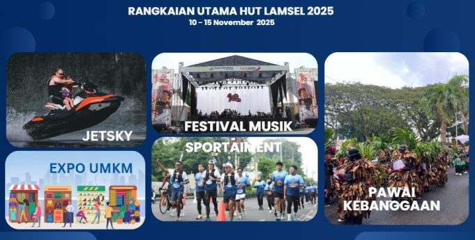Euforia Lamsel Fest 2025 Mulai Terasa, Siap Rayakan HUT ke-69 dengan Pesta Rakyat