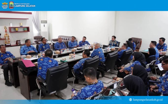 Pemkab Lamsel Terima Tim Inspektorat Provinsi Lampung, Pengawasan PPD 2025 Resmi Dimulai