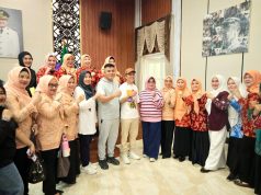 Perempuan Jadi Garda Kemanusiaan, Donor Darah Massal Warnai Peringatan Hari Ibu di Palembang