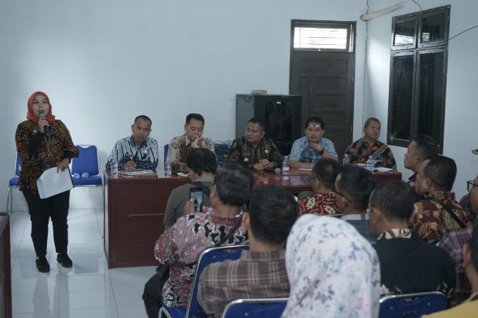 Pemkab Asahan Paparkan Mekanisme BLTS kepada Perwakilan Kepala Dusun