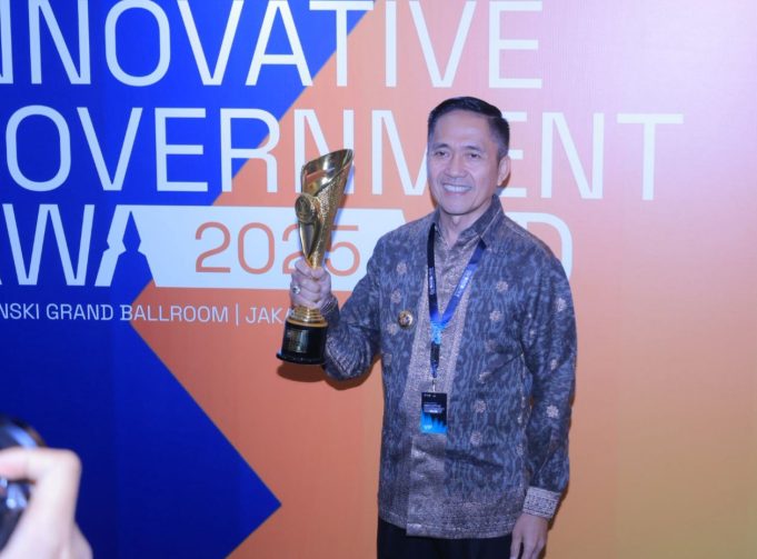 Kota Palembang Raih Predikat Kota Terinovatif di IGA 2025