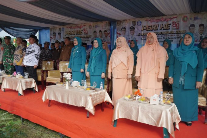 Hari Guru Nasional 2025, Bupati Asahan : Guru Pondasi Generasi Emas