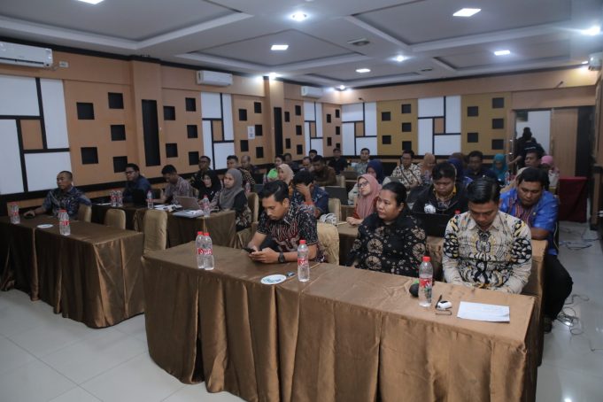 Pemkab Asahan Gelar Training of Trainers Simpul Jaringan Informasi Geospasial