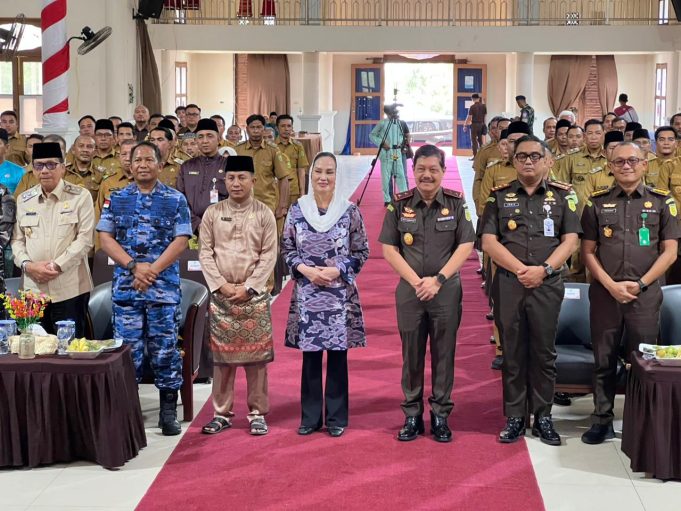 Kajati Kepri Kunjungan Kerja ke Natuna: Jaga Desa Diperkuat, Hukum Humanis dan Berkeadilan