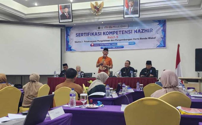 Mahyeldi : Wakaf Sejatinya Mampu Jadi Solusi Berbagai Persoalan Umat