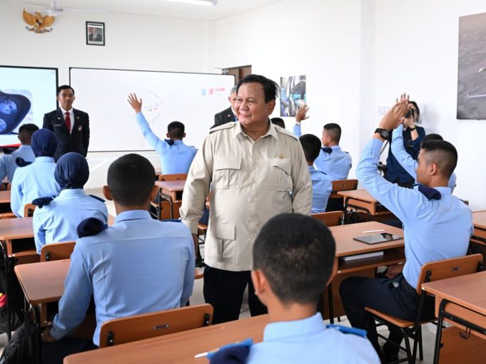 Presiden Prabowo : Pendidikan Instrumen Kesejahteraan dan Demokrasi