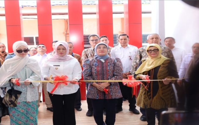 Wabup Bintan Dampingi Dirjen IKMA Resmikan Sentra Fashion Sri Kuala Lobam, Dorong IKM Berdaya Saing Global