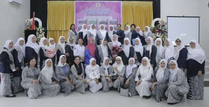 Pengurus PC IBI Kabupaten Asahan Periode 2023–2028 Resmi Dilantik