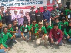 Festival Jong Nusantara 2026 Usung Tema Merawat, Menjaga dan Melestarikan Permainan Kite