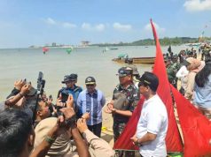 Wakil Dirut PT Timah Tbk Harry Budi Hadiri Gebyar Akhir Tahun dan Doa Bersama