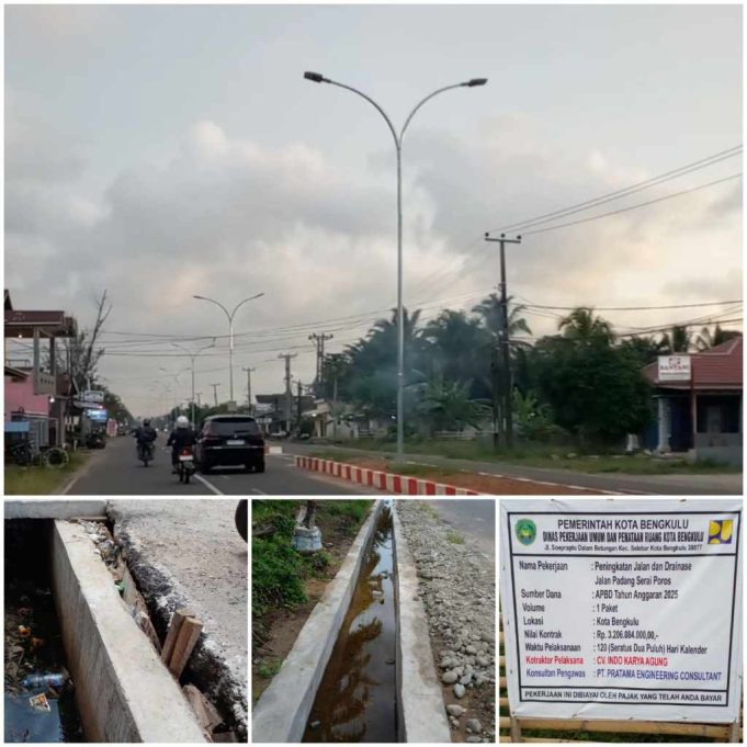 Peningkatan Jalan Padang Serai Rampung, CV Indo Karya Agung : Masa Pemeliharaan Kami Bertanggungjawab